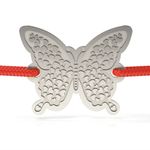 Fashion, accesorii si bijuterii - Femei - Bijuterii femei - Bratari femei - Bratara din argint model Happy Butterfly - Infinity.ro