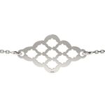 Fashion, accesorii si bijuterii - Femei - Bijuterii femei - Bratari femei - Bratara cu lantisor din argint model 62 - Infinity.ro