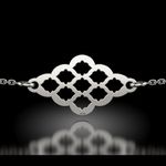 Fashion, accesorii si bijuterii - Femei - Bijuterii femei - Bratari femei - Bratara cu lantisor din argint model 62 - Infinity.ro