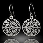 Fashion, accesorii si bijuterii - Femei - Bijuterii femei - Cercei femei - Cercei din argint model Hyperion - Infinity.ro