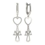 Fashion, accesorii si bijuterii - Femei - Bijuterii femei - Cercei femei - Cercei din argint model 71 - Infinity.ro