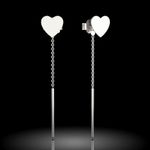 Fashion, accesorii si bijuterii - Femei - Bijuterii femei - Cercei femei - Cercei din argint model 46 - Infinity.ro