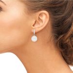 Fashion, accesorii si bijuterii - Femei - Bijuterii femei - Cercei femei - Cercei din argint model Aquarius - Infinity.ro