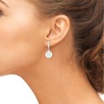 Fashion, accesorii si bijuterii - Femei - Bijuterii femei - Cercei femei - Cercei din argint model Gemeni - Infinity.ro