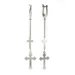 Fashion, accesorii si bijuterii - Femei - Bijuterii femei - Cercei femei - Cercei din argint model 17 - Infinity.ro