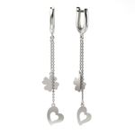 Fashion, accesorii si bijuterii - Femei - Bijuterii femei - Cercei femei - Cercei din argint model 06 - Infinity.ro