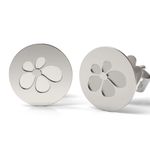 Fashion, accesorii si bijuterii - Femei - Bijuterii femei - Cercei femei - Cercei din argint model Petale de trandafir - Infinity.ro