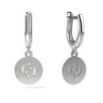 Fashion, accesorii si bijuterii - Femei - Bijuterii femei - Cercei femei - Cercei din argint model Pesti - Infinity.ro