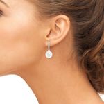 Fashion, accesorii si bijuterii - Femei - Bijuterii femei - Cercei femei - Cercei din argint model Berbec - Infinity.ro