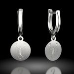 Fashion, accesorii si bijuterii - Femei - Bijuterii femei - Cercei femei - Cercei din argint model Scorpion - Infinity.ro