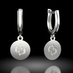 Fashion, accesorii si bijuterii - Femei - Bijuterii femei - Cercei femei - Cercei din argint model Pesti - Infinity.ro