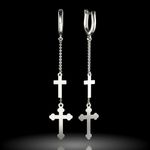 Fashion, accesorii si bijuterii - Femei - Bijuterii femei - Cercei femei - Cercei din argint model 17 - Infinity.ro