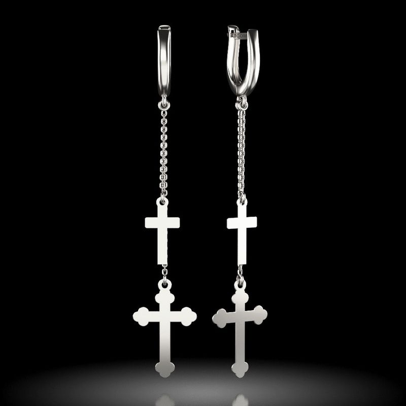 Fashion, accesorii si bijuterii - Femei - Bijuterii femei - Cercei femei - Cercei din argint model 17 - Infinity.ro