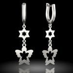 Fashion, accesorii si bijuterii - Femei - Bijuterii femei - Cercei femei - Cercei din argint model 20 - Infinity.ro