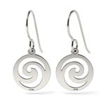 Fashion, accesorii si bijuterii - Femei - Bijuterii femei - Cercei femei - Cercei din argint model Mirage - Infinity.ro