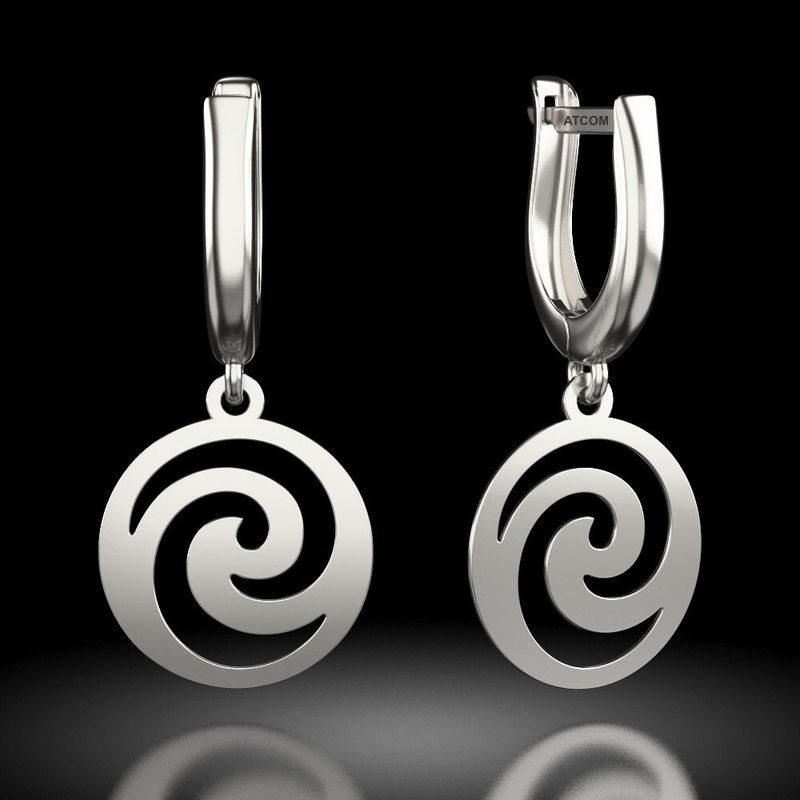 Fashion, accesorii si bijuterii - Femei - Bijuterii femei - Cercei femei - Cercei din argint model 10 - Infinity.ro