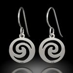 Fashion, accesorii si bijuterii - Femei - Bijuterii femei - Cercei femei - Cercei din argint model Mirage - Infinity.ro