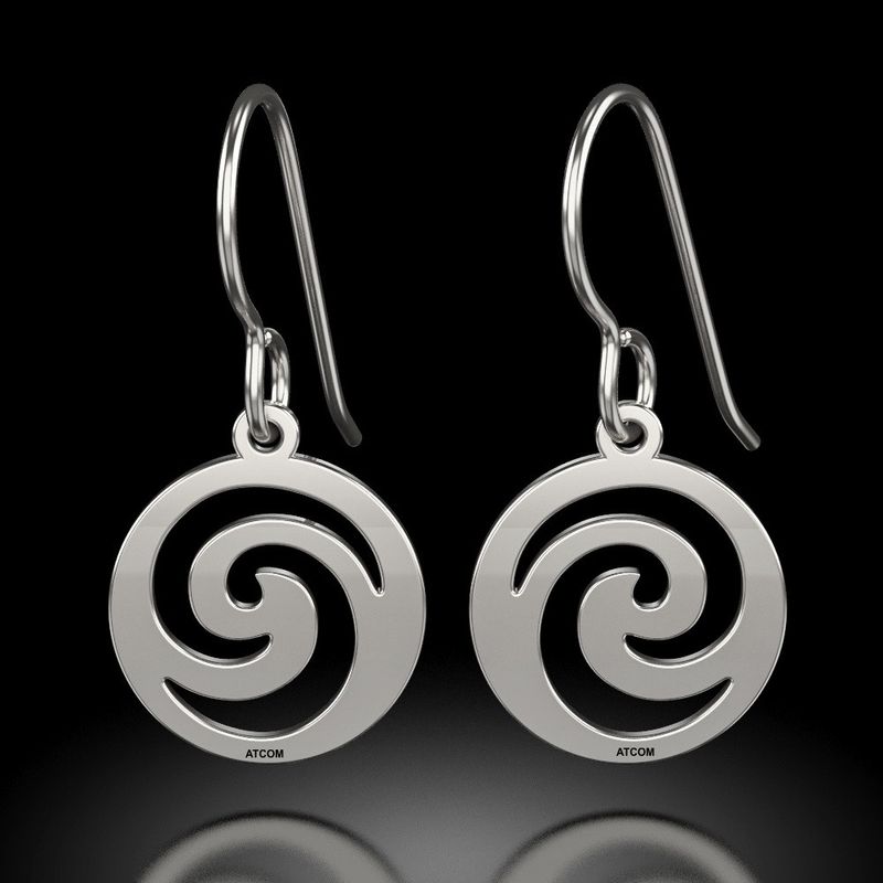 Fashion, accesorii si bijuterii - Femei - Bijuterii femei - Cercei femei - Cercei din argint model Mirage - Infinity.ro