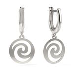 Fashion, accesorii si bijuterii - Femei - Bijuterii femei - Cercei femei - Cercei din argint model 10 - Infinity.ro