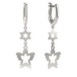 Fashion, accesorii si bijuterii - Femei - Bijuterii femei - Cercei femei - Cercei din argint model 20 - Infinity.ro