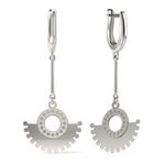 Fashion, accesorii si bijuterii - Femei - Bijuterii femei - Cercei femei - Cercei din argint model 59 - Infinity.ro