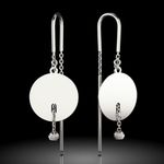 Fashion, accesorii si bijuterii - Femei - Bijuterii femei - Cercei femei - Cercei din argint model 32 - Infinity.ro