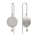 Fashion, accesorii si bijuterii - Femei - Bijuterii femei - Cercei femei - Cercei din argint model 32 - Infinity.ro