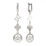 Fashion, accesorii si bijuterii - Femei - Bijuterii femei - Cercei femei - Cercei din argint model 21 - Infinity.ro