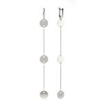 Fashion, accesorii si bijuterii - Femei - Bijuterii femei - Cercei femei - Cercei din argint model 43 - Infinity.ro