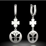 Fashion, accesorii si bijuterii - Femei - Bijuterii femei - Cercei femei - Cercei din argint model 16 - Infinity.ro