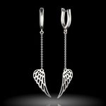 Fashion, accesorii si bijuterii - Femei - Bijuterii femei - Cercei femei - Cercei din argint model 07 - Infinity.ro