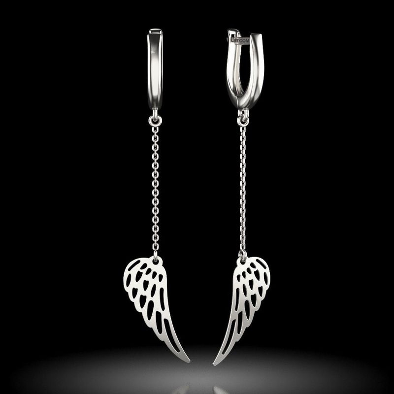 Fashion, accesorii si bijuterii - Femei - Bijuterii femei - Cercei femei - Cercei din argint model 07 - Infinity.ro