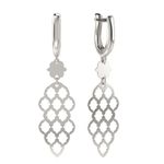 Fashion, accesorii si bijuterii - Femei - Bijuterii femei - Cercei femei - Cercei din argint model 62 - Infinity.ro