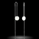 Fashion, accesorii si bijuterii - Femei - Bijuterii femei - Cercei femei - Cercei din argint model 34 - Infinity.ro