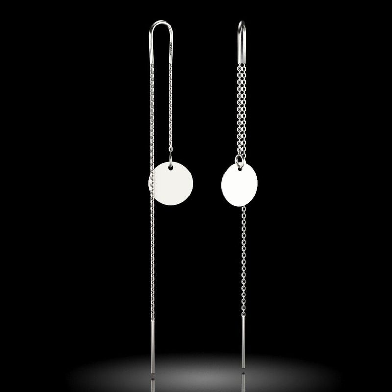 Fashion, accesorii si bijuterii - Femei - Bijuterii femei - Cercei femei - Cercei din argint model 34 - Infinity.ro