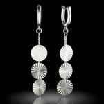 Fashion, accesorii si bijuterii - Femei - Bijuterii femei - Cercei femei - Cercei din argint model 33 - Infinity.ro