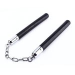 Casa si Gradina - Bucatarie si vesela - Vesela si tacamuri - Cutite si seturi de cutite - Set Cutit de vanatoare ,Tang Hunter , 28 cm si Nunceag 31 cm , IdeallStore® , teaca inclusa - Infinity.ro