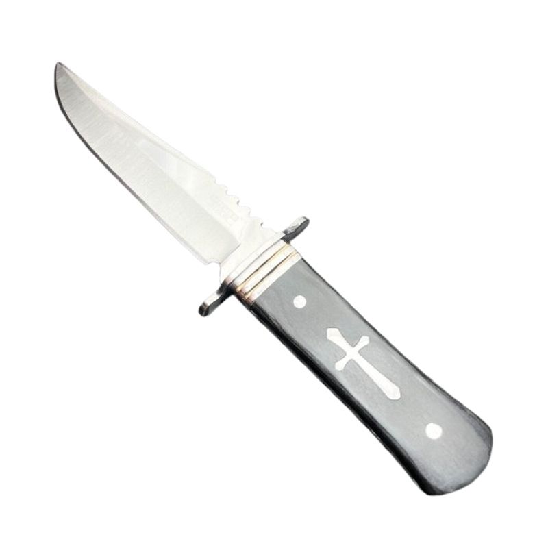 Casa si Gradina - Bucatarie si vesela - Vesela si tacamuri - Cutite si seturi de cutite - Set Cutit de vanatoare ,Tang Hunter , 28 cm si Nunceag 31 cm , IdeallStore® , teaca inclusa - Infinity.ro