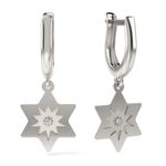 Fashion, accesorii si bijuterii - Femei - Bijuterii femei - Cercei femei - Cercei din argint model 11 - Infinity.ro