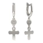 Fashion, accesorii si bijuterii - Femei - Bijuterii femei - Cercei femei - Cercei din argint model 12 - Infinity.ro