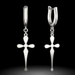Fashion, accesorii si bijuterii - Femei - Bijuterii femei - Cercei femei - Cercei din argint model 22 - Infinity.ro