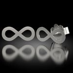 Fashion, accesorii si bijuterii - Femei - Bijuterii femei - Cercei femei - Cercei din argint model Infinit - Infinity.ro