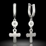 Fashion, accesorii si bijuterii - Femei - Bijuterii femei - Cercei femei - Cercei din argint model 12 - Infinity.ro