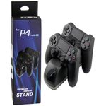 PC, gaming si accesorii - Gaming - Accesorii gaming - Controlere, Volane si Casti gaming - Stand de Incarcare Dubla Velixo®, 2 x Controller, Compatibilitate PlayStation PS4, Slim, Pro - Infinity.ro