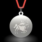 Fashion, accesorii si bijuterii - Femei - Bijuterii femei - Pandantive femei - Pandantiv din argint cu snur model Sagetator - Infinity.ro