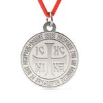 Fashion, accesorii si bijuterii - Femei - Bijuterii femei - Pandantive femei - Pandantiv din argint cu snur model Rugaciune Ortodoxa - Infinity.ro