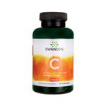 Ingrijire personala si Cosmetice - Sanatate si wellness - Suplimente alimentare - Vitamine si minerale - Swanson Vitamin C & Rose Hips Extract (Vit.C & Macese) 90 Capsule, 1000 mg - Infinity.ro