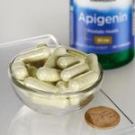 Ingrijire personala si Cosmetice - Sanatate si wellness - Suplimente alimentare - Vitamine si minerale - Swanson Apigenin (pentru prostata) 50 mg, 90 Capsule - Infinity.ro