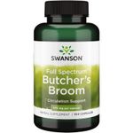 Ingrijire personala si Cosmetice - Sanatate si wellness - Suplimente alimentare - Vitamine si minerale - Swanson Butcher's Broom - Matura macelarului 470mg 100 Capsule - Infinity.ro