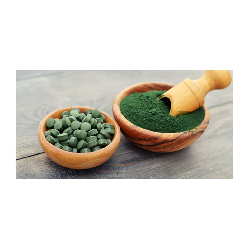 Ingrijire personala si Cosmetice - Sanatate si wellness - Suplimente alimentare - Vitamine si minerale - Pure Nutrition Spirulina (pentru detoxifiere) - 90 Capsule - Infinity.ro
